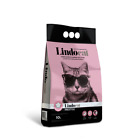 LINDOCAT SOAPLY LETTIERA PER GATTI AGGLOMERANTE BIANCA PROFUMATA TALCO 10 LT