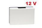 SUONERIA CAMPANELLO PER PORTE A DUE TONI (DIN DON) 12V BIANCO 15X10 ZIPPO 4069