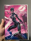 Catwoman 80th Anniversary J. Scott Campbell Exclusive Signed Comics