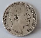 2 LIRE 1907 AQUILA SABAUDA SILVER COIN ARGENTO BB VITTORIO EMANUELE III