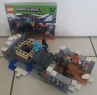 lego 21124 minecraft très bon état