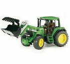 BRUDER Trattore John Deere 6920 con benna 02052