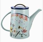 Disney Alice White Rabbit Teiera Gold Line Ceramica