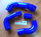 KIT 4 TUBI ASPIRAZIONE TURBINA FIAT PUNTO GT TURBO 38mm. MANICOTTI SILICONE BLU