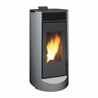 Stufa a pellet CAMINETTI MONTEGRAPPA LANDA 10.9 kW - invai mail per sconto