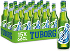 Tuborg Birra, 15 Bottiglie, 66 Cl