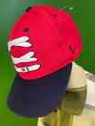 NCAA Nebraska Cornhuskers Zephyr Lace-Up Snapback Hat/Cap OSFM