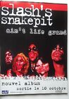 Publicité advert album concert advertising SLASH S SNAKEPIT 2000 Lp ain t life..