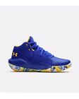 Under Armour Scarpe Junior da Basket  (GS) UA Jet  21 - 400 (Royal/White/Yellow)