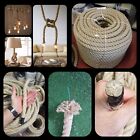 Corda Cordone Rope Canapa 20mm Lampada Luce Cavo 2cm Elettrico Decorazione