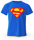 T-SHIRT SUPERMAN maglietta CLARK KENT FUMETTO S