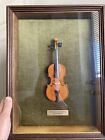 VIOLINO ANTONIUS STRADIVARIUS CREMONENSIS - Miniatura incorniciata