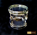 6" Inch Rack Tom Drum - Clear Acrylic