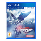 ACE COMBAT 7: SKIES UNKNOWN TOP GUN MAVERICK EDITION PS4 PLAYSTATION NUOVO