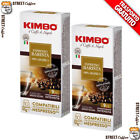 200 Cialde Capsule Caffè Kimbo Miscela Barista compatibili Nespresso *