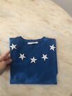 T-shirt blue Stars Givenchy