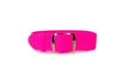 Cinturino x orologio perlon tessuto cordura nylon fucsia 18mm kanvas telato P05