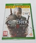 The Witcher III 3 Wild Hunt Game of The Year GIOCO XBOX ONE VERSIONE ITA NUOVO