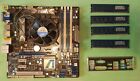 Bundle cpu i5 3550 + Motherboard ASRock Z68 Pro3-M socket 1155 + 16 GB ddr3