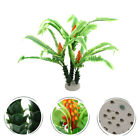 Artificial Plants Fish Tank Landscaping Tree Aquarium Aquariums