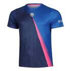 Hydrogen Herren Shade Tech Tee T-Shirt hellblau