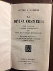 La Divina Commedia, Ed. Minuscola. Ulrico Hoepli. Milano 1943