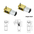 Mini Getriebemotor N20 für Modellbau, RC, DC 3V 6V 9V 12V, 15-380RMP mikro micro