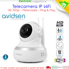 TELECAMERA HD BABY MONITOR WIFI CONTROL VIDEO AUDIO