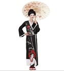 WIDMANN 58202 costume geisha m kimono, cintura, bacchette