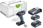 AVVITATORE ad IMPULSO FESTOOL TID 18 HPC 4,0I PLUS