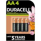 Duracell   Rechargeable AA 2500mAh Prericaricate, Batterie Stilo Ricaricabili 25