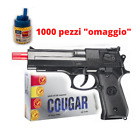 Villa Giocattoli Pistola Air Soft Cougar Calibro 6mm Giocattolo Per Ragazzi