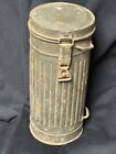 WW2 German Hitler Wehrmacht Gas Mask Canister  No Helmet