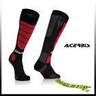 CALZE CALZETTONI ACERBIS MX IMPACT SOCKS BLACK RED TAGLIA S/M 39 - 40 - 41