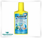 Tetra Aquasafe: 100 - 250 - 500ml. Biocondizionatore acqua acquario