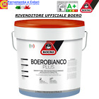 Pittura Bianca Boero Bianco Plus Idropittura Traspirante Coprente 5-14 L Interno