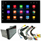 10 Pollici Autoradio Doppia DIN Carplay Android 13 Bluetooth GPS Navi USB WIF...