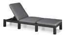 Keter Daytona Sunlounger 195X65X25,5H  Grafite