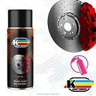 Vernice pinze freni ROSSO BREMBO alta temperatura spray auto moto resistenza 2K