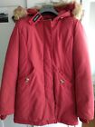 Woolrich Parka Donna Rosso