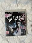 Killer Is Dead PS3 Playstation 3