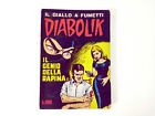 Diabolik 8 Anno II Seconda Serie 1965 (Ottimo)