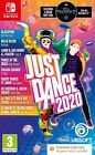 Just Dance 2020 Nintendo Switch CASE ONLY NO GAME, No download code