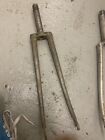 Track Bicycle Fork Pista Undrilled 1” Threaded