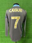 Maglia Napoli CAVANI Match Issue Worn Preparata Indossata Shirt Jersey Uruguay