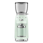 SMEG COFFEE GRINDER 50STYLE PASTEL GREEN CGF01PGEU