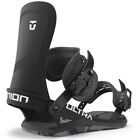 Attacchi Snowboard Union ULTRA BLACK 2024