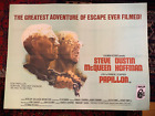 PAPILLON (1973) Original UK quad Film poster - Steve McQueen / Dustin Hoffman