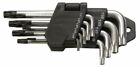 SET 9 CHIAVI PIEGATE TORX  TX10-TX50