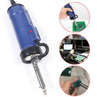 220V/30W Electric Vacuum Solder Sucker Iron Tool/Desoldering Pump EU Plug Blue